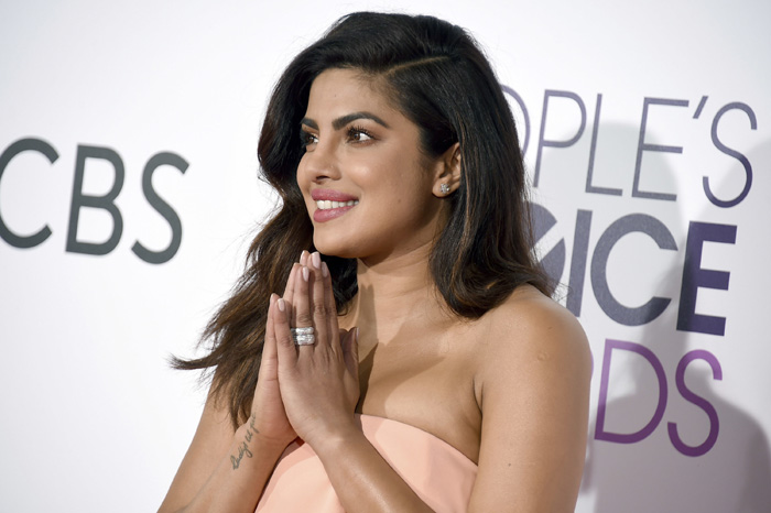 Foto: AP. Priyanka Chopra.
