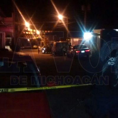 Matan a dos hombres en la colonia Santa Bárbara - La Voz de Michoacán