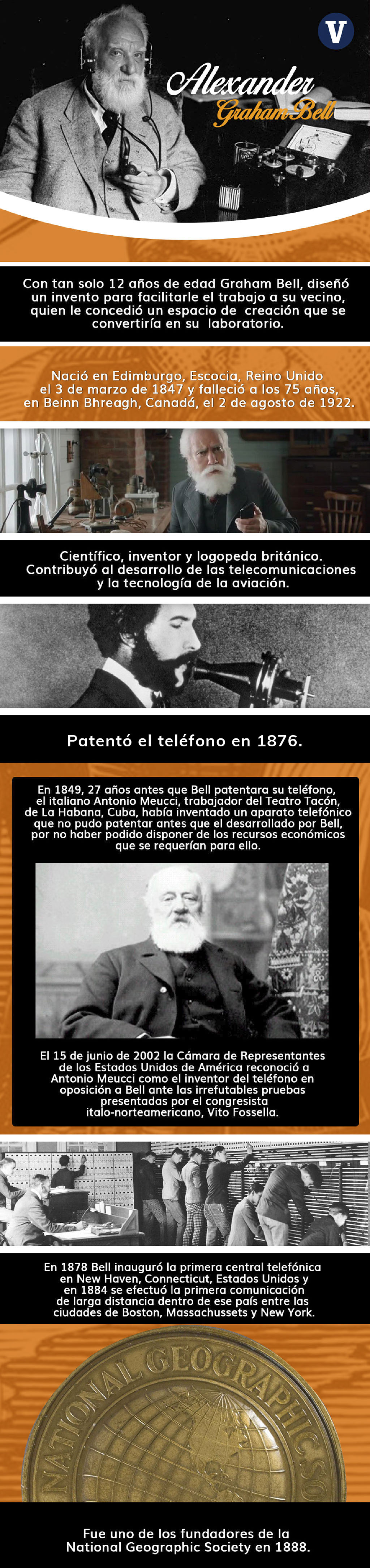 Quien Es El Inventor Del Telefono Cómo surgió el teléfono?