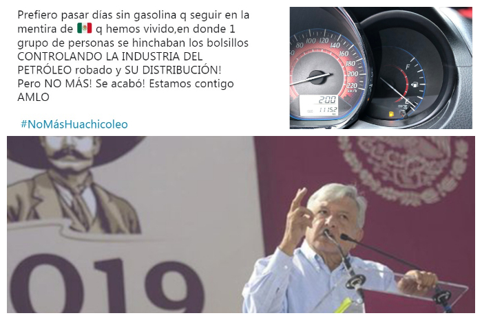 Información falsa causa pánico