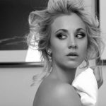 "Deslumbra" belleza de Kaley Cuoco