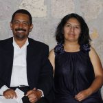 Cecilio Marín y Patricia Gallardo