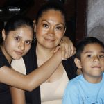 Azul López, Fabiola Méndez e Ian