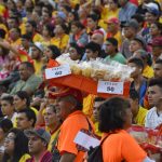 Pachuca celebra el gol