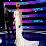 Estrellas en la alfombra roja de los premios MTV