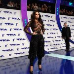 Estrellas en la alfombra roja de los premios MTV