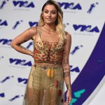 Estrellas en la alfombra roja de los premios MTV