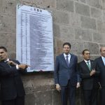 Develación de Bando Solemne