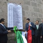 Develación de Bando Solemne