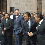 Develación de Bando Solemne