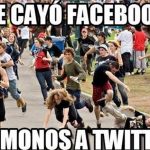 Caída de Facebook #facebookdown