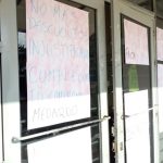 Protestas de agremiados al SUEUM