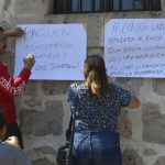 Protestas de agremiados al SUEUM