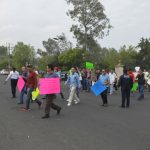 Manifestación de policías
