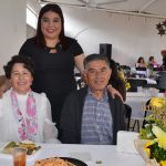 Festejo de culminación de estudios de Regina