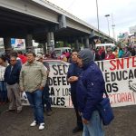 CNTE colapsa tráfico en Morelia