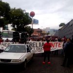 CNTE colapsa tráfico en Morelia