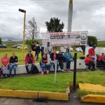 CNTE toma casetas de Michoacán