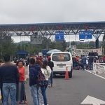 CNTE toma casetas de Michoacán