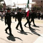 Desfile de la Independencia, en Morelia