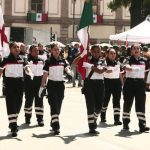 Desfile de la Independencia, en Morelia