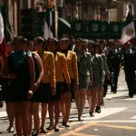 Desfile de la Independencia, en Morelia