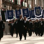Desfile de la Independencia, en Morelia
