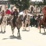 Desfile de la Independencia, en Morelia