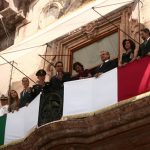 Desfile de la Independencia, en Morelia