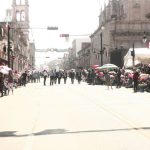Desfile de la Independencia, en Morelia