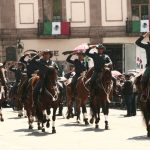 Desfile de la Independencia, en Morelia