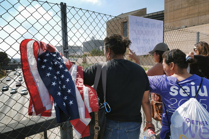 Manifestaciones a favor de mantener programa DACA