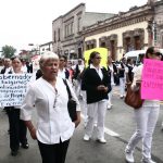 Marchan enfermeros/as por la profesionalización