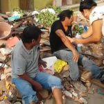Estructuras colapsadas y daños en Oaxaca por sismos