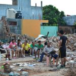 Estructuras colapsadas y daños en Oaxaca por sismos