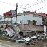Estructuras colapsadas y daños en Oaxaca por sismos