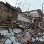 Estructuras colapsadas y daños en Oaxaca por sismos