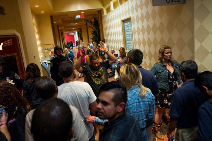 Tiroteo en Las Vegas, el más mortal en la historia de EUA