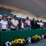Inauguración de la Liga de Futbol del IMSS