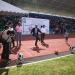 Inauguración de la Liga de Futbol del IMSS
