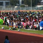 Inauguración de la Liga de Futbol del IMSS