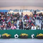 Inauguración de la Liga de Futbol del IMSS