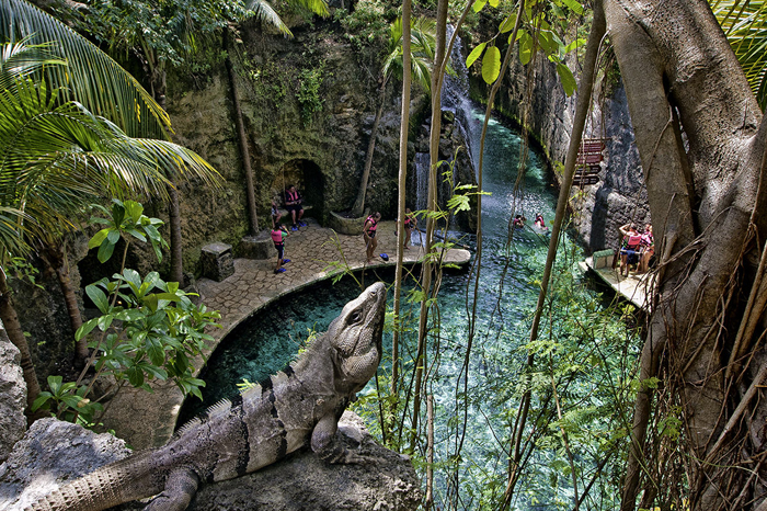 Parque temático Xcaret