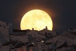Así se vio la súper luna en distintas partes del mundo