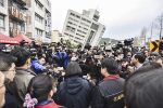 Daños por sismo en Taiwán