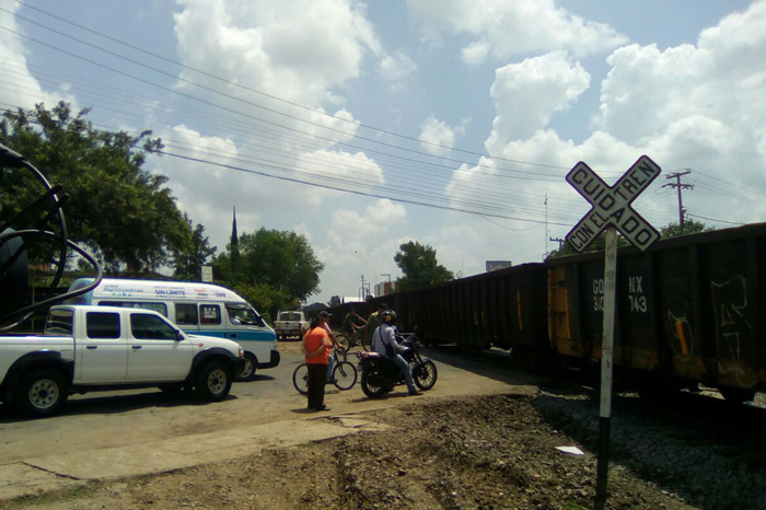 tren en Morelia