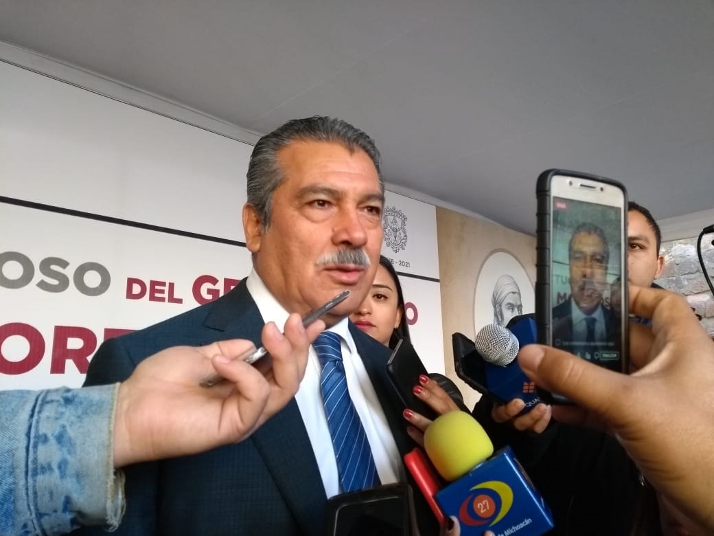 Raúl Morón seguridad Morelia