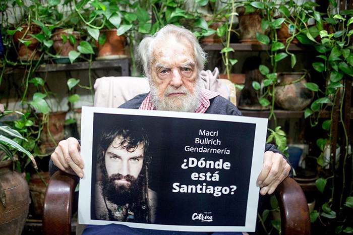 osvaldo bayer, escritor argentino