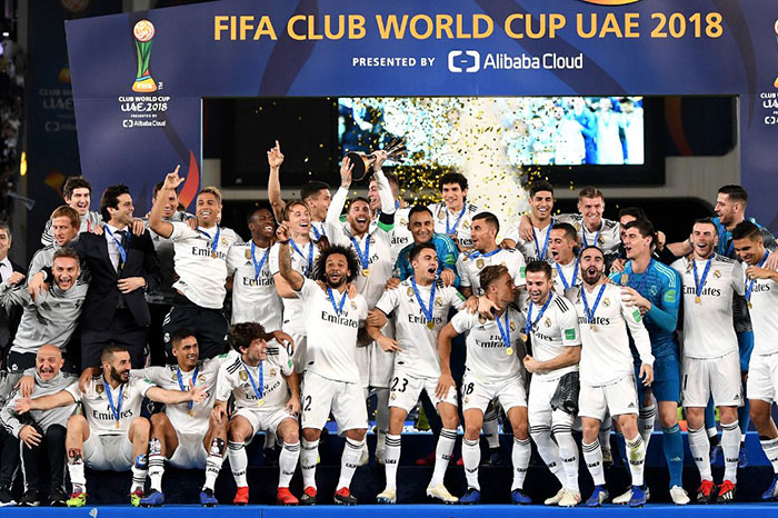 Real Madrid se corono campeón de Mundial de Clubes