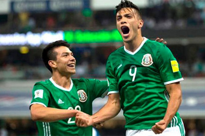 seleccion de mexico se enfrentará a Paraguay